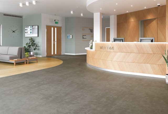 Gallery Images_640x435_0004_VM_Polysafe_Arena_RECEPTION_5089-Dark_Concrete_3387-American-Oak_CMYK.tif